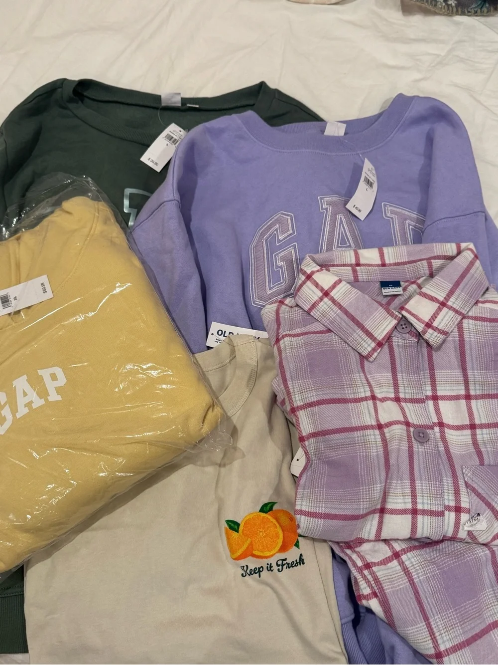 GAP and old navy clothes brand new bundle